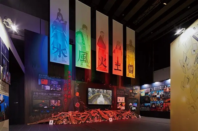 NARUTO THE GALLERY FUKUOKA(ナルト ザ ギャラリー フクオカ)2023年
