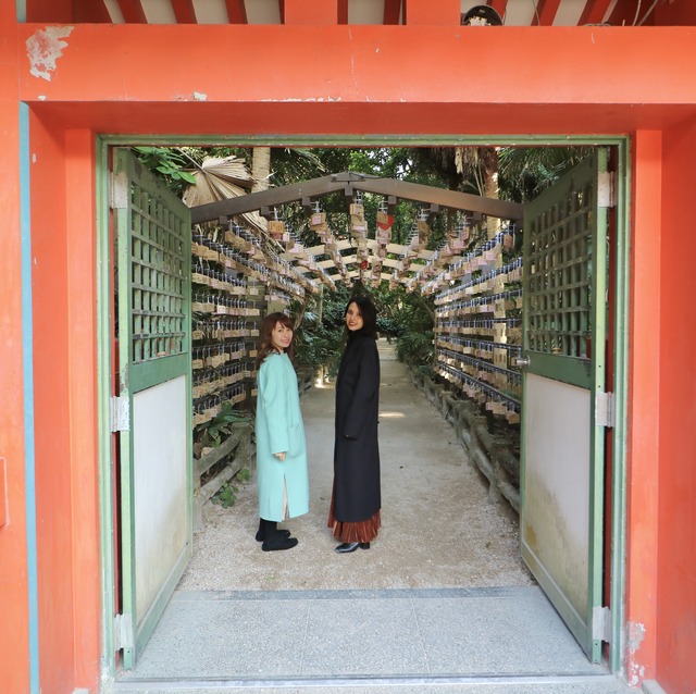 ORC福岡-宮崎便で行く女子旅。青島神社の祈りの古道。