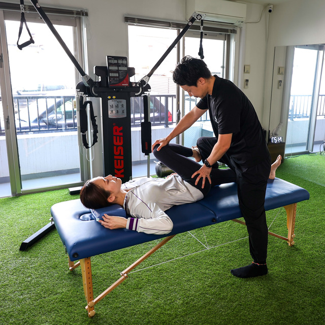 PERSONAL GYM BE:MOON(パーソナルジム ビームーン)福岡市姪の浜