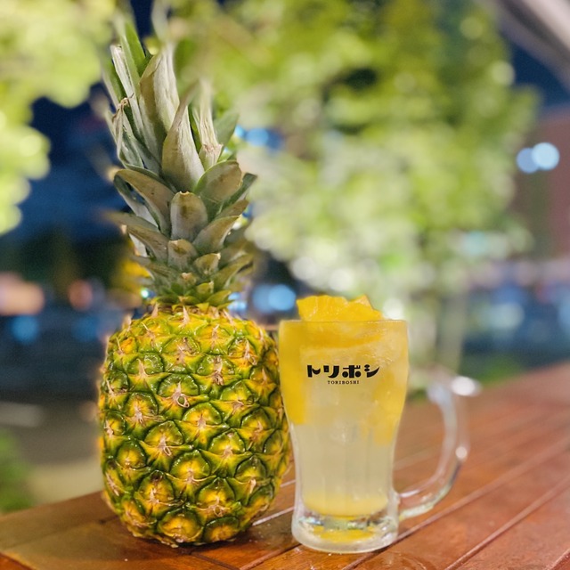 「トリボシ大名店」生フルーツサワー