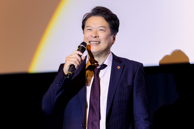 田中哲司さん。劇場版「緊急取調室 THE FINAL」福岡の舞台挨拶