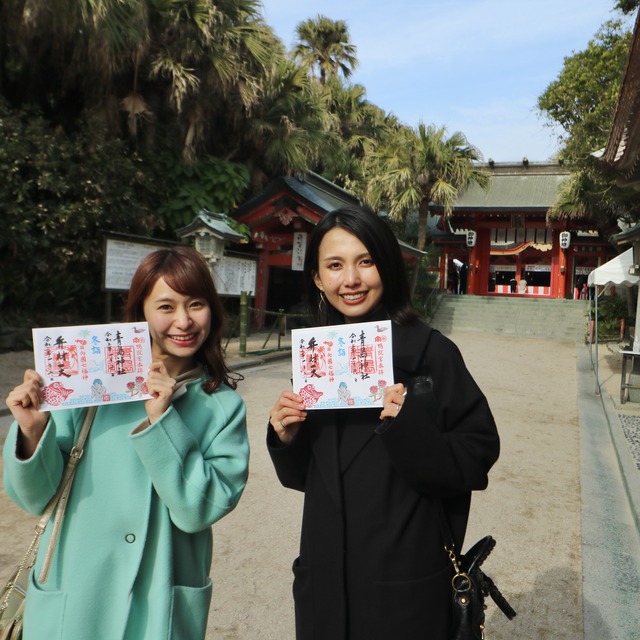 ORC福岡-宮崎便で行く女子旅。青島と青島神社。