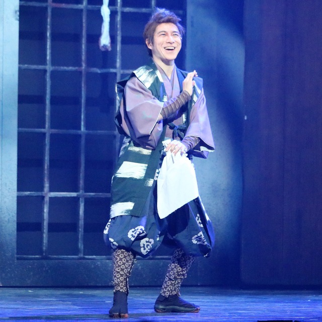 博多座「魔界転生」舞台写真