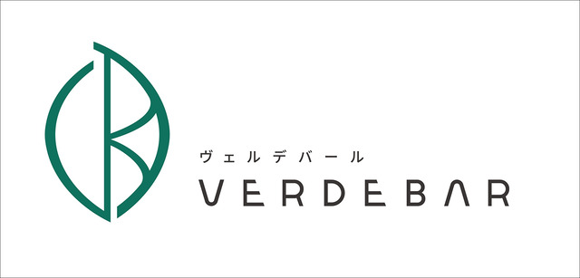 「Verde Bar ヴェルデバール」ロゴマーク