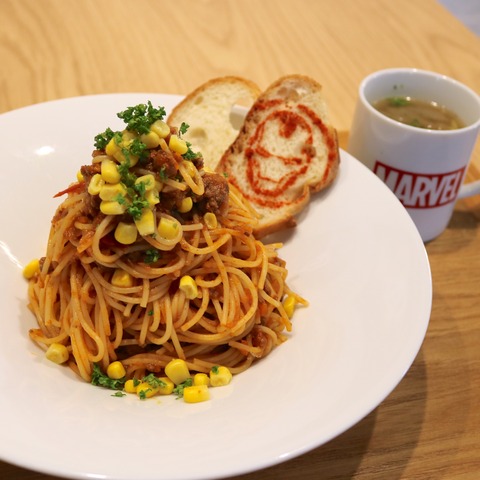 福岡「マーベル・カフェ」