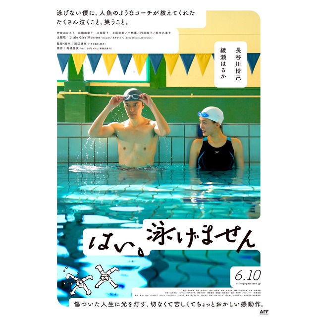 映画「はい、泳げません」情報