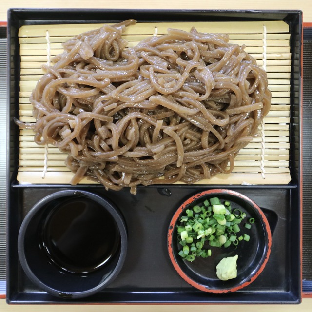 ORC福岡-対馬便で行く女子旅。そば道場 美津島店のせんそば。