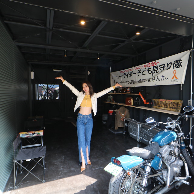 福岡県初のデイトナハウスのガレージアパートGLB「BLACK BASE FUJISAKI(ブラックベース藤崎)」レポート