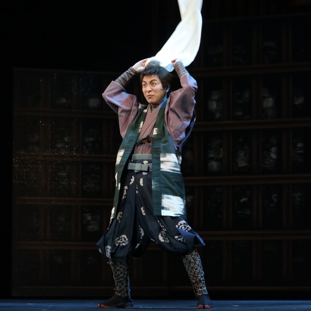 博多座「魔界転生」2021舞台レポート。村井良大さん。