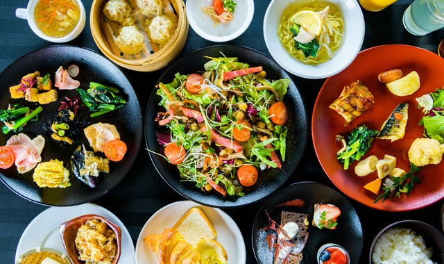 ザ ロイヤルパークホテル福岡「Precious ONO HAKATA」朝食ブッフェ