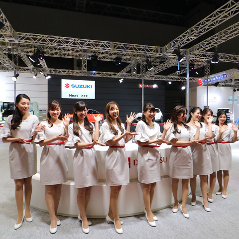 福岡モーターショー2017の写真