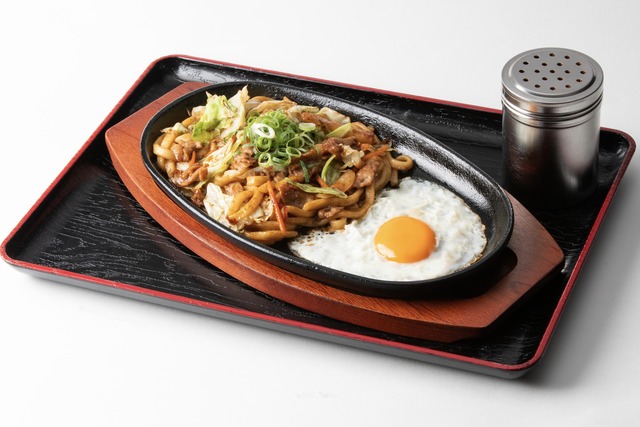 「資さんうどん和白店」焼きうどん