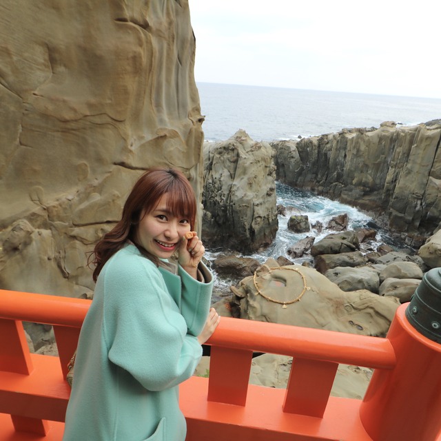 ORC福岡-宮崎便で行く女子旅。鵜戸神宮(うどじんぐう)の運玉。