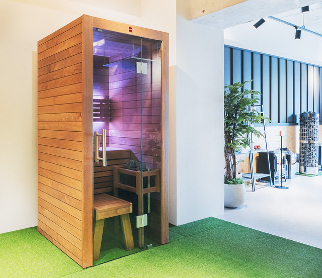 ハルビア サウナディーラー 福岡中央 HARVIA