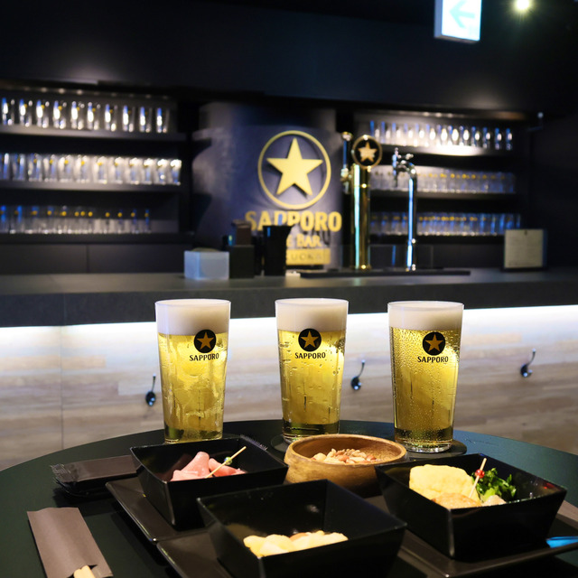 「サッポロ生ビール黒ラベル THE BAR FUKUOKA」2023夏 福岡レポート