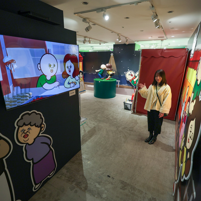 パンパンくんの日常 EXHIBITION 2025年 福岡パルコ