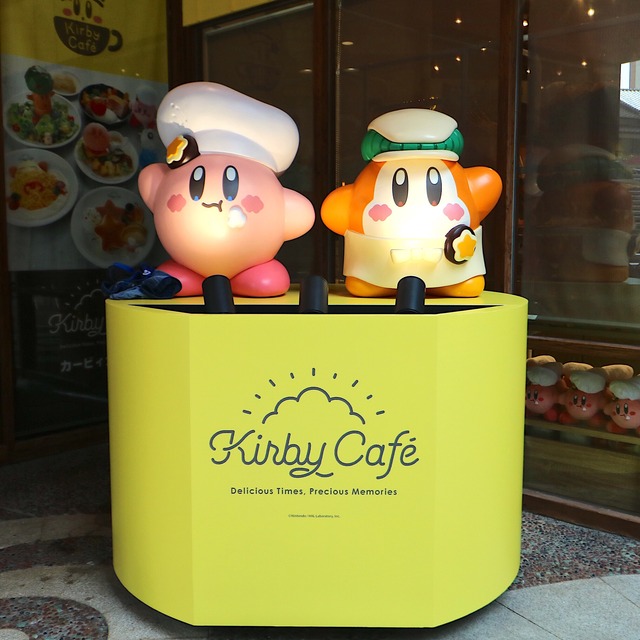 キャナルシティ博多「カービィカフェ 博多」