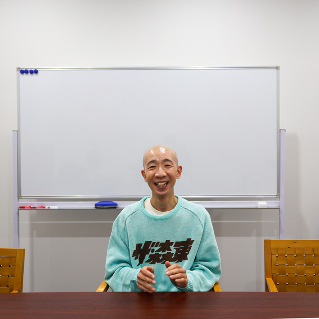 ひょうろくさんが福岡パルコ「（株）ザ・森東 -福岡支社-」でインタビュー