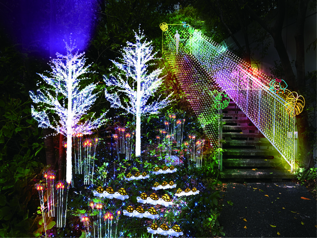 「福岡イルミナージュ」2022-2023年九州初上陸_アクロス福岡