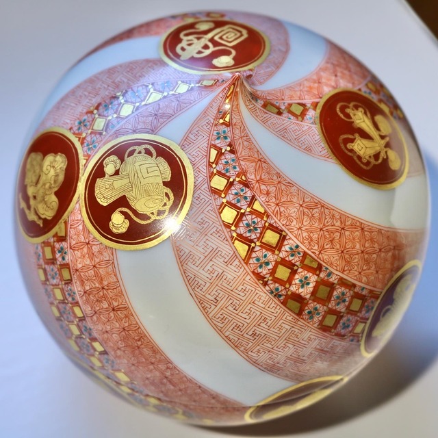 ホテルカルティア太宰府「赤絵細描・米久和彦作陶展」