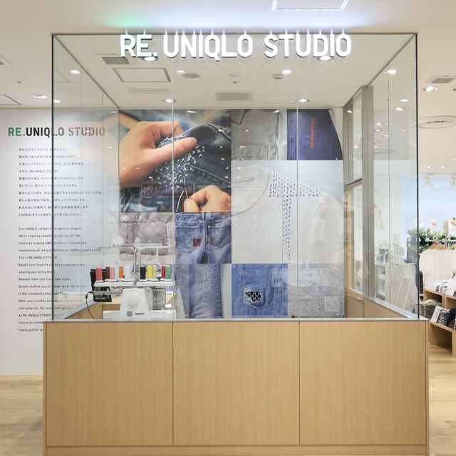 ユニクロ天神店のRE.UNIQLO STUDIO