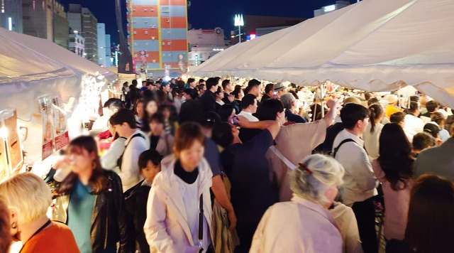 「春吉橋ハシゴ横丁」第3弾 福岡市博多区中洲の様子