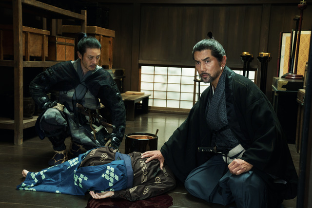 映画「黒牢城」場面写真