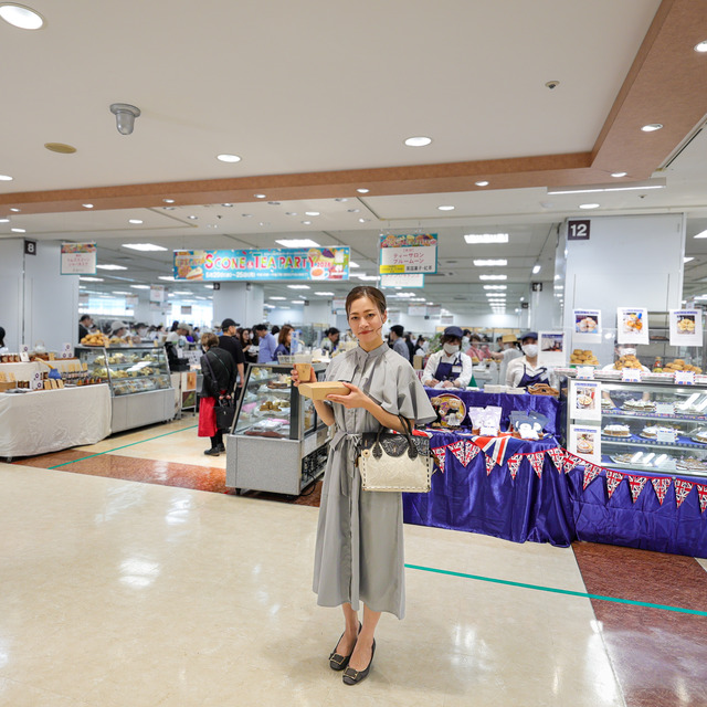 「スコーン＆TEAパーティー 2026 @IWATAYA」福岡市 岩田屋本店 初日
