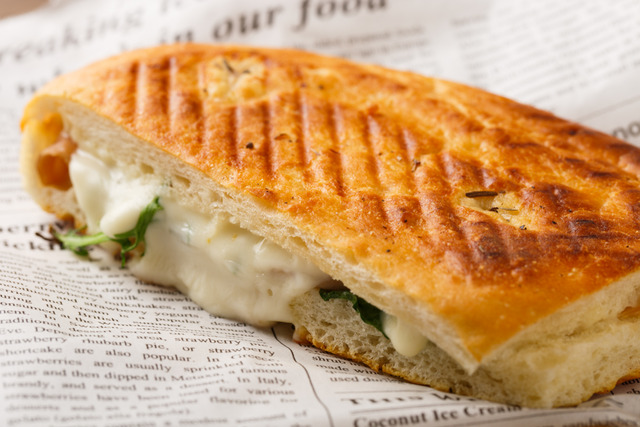 ボンタコスのパニーニ