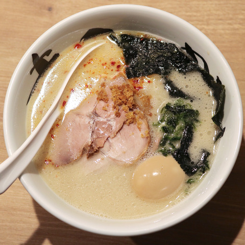 福岡空港「まんかい」ラーメン滑走路