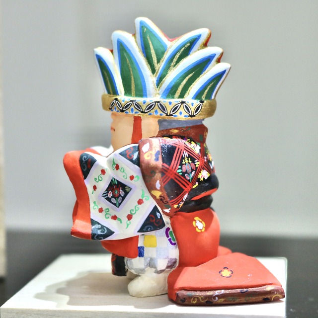 警固神社「疫病退散工芸展」小副川太郎