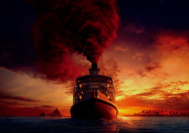 映画「ナイル殺人事件」福岡