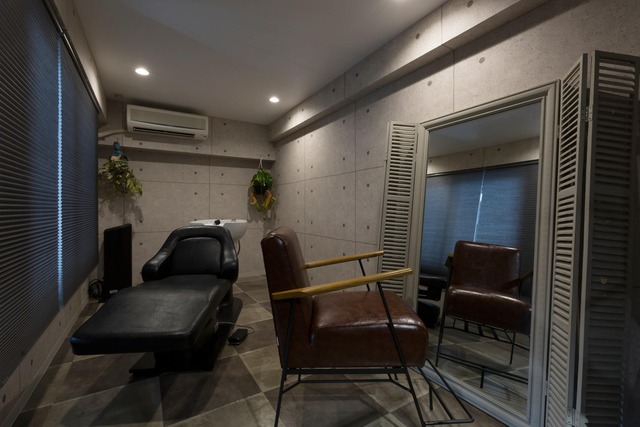 「uruu（ウルー）天神店」シャンプー台