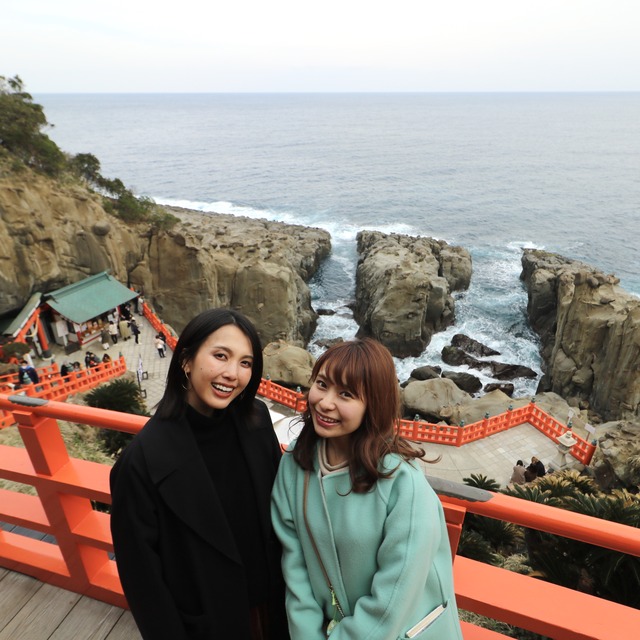 ORC福岡-宮崎便で行く女子旅。鵜戸神宮(うどじんぐう)。
