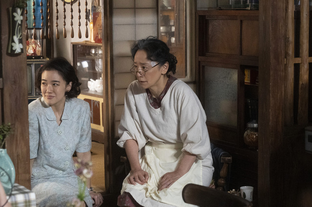 映画『TOKYOタクシー』場面写真