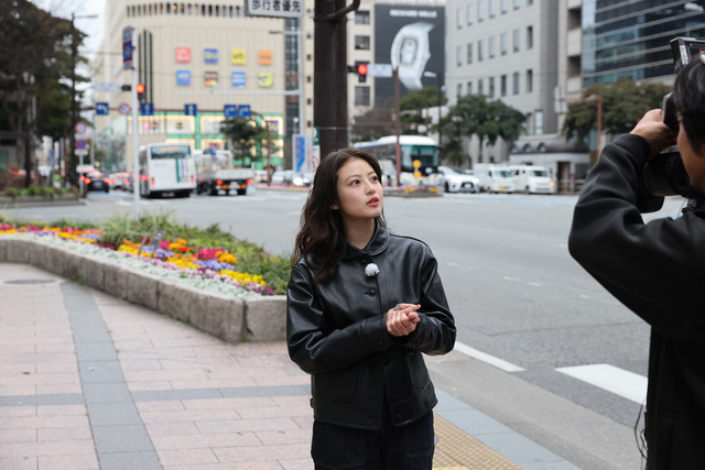 「今田美桜 Fのミライ 2026」福岡のKBC九州朝日放送の特別番組