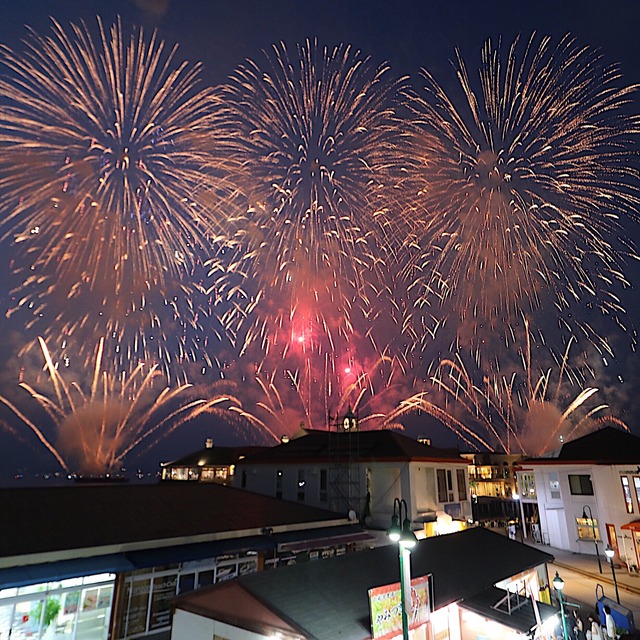 シーサイドももち花火ファンタジアFukuoka2018