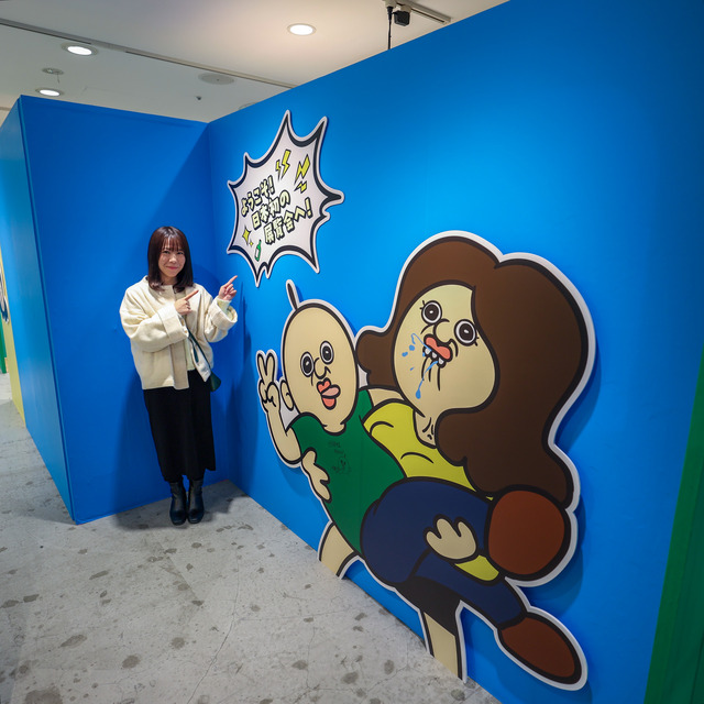 パンパンくんの日常 EXHIBITION 2025年 福岡パルコ