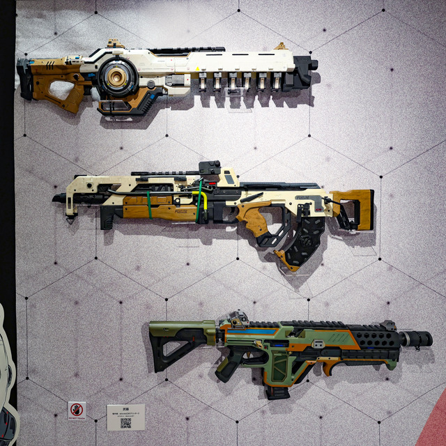 「Apex Legends™ Museum + POP UP STORE」福岡パルコの武器
