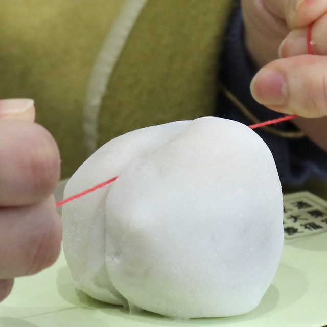 福岡のフルーツ大福店「華菱(はなびし)浄水通本店」レポート