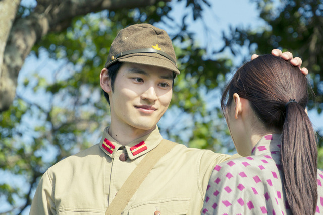 映画「あの花が咲く丘で、君とまた出会えたら。」場面写真