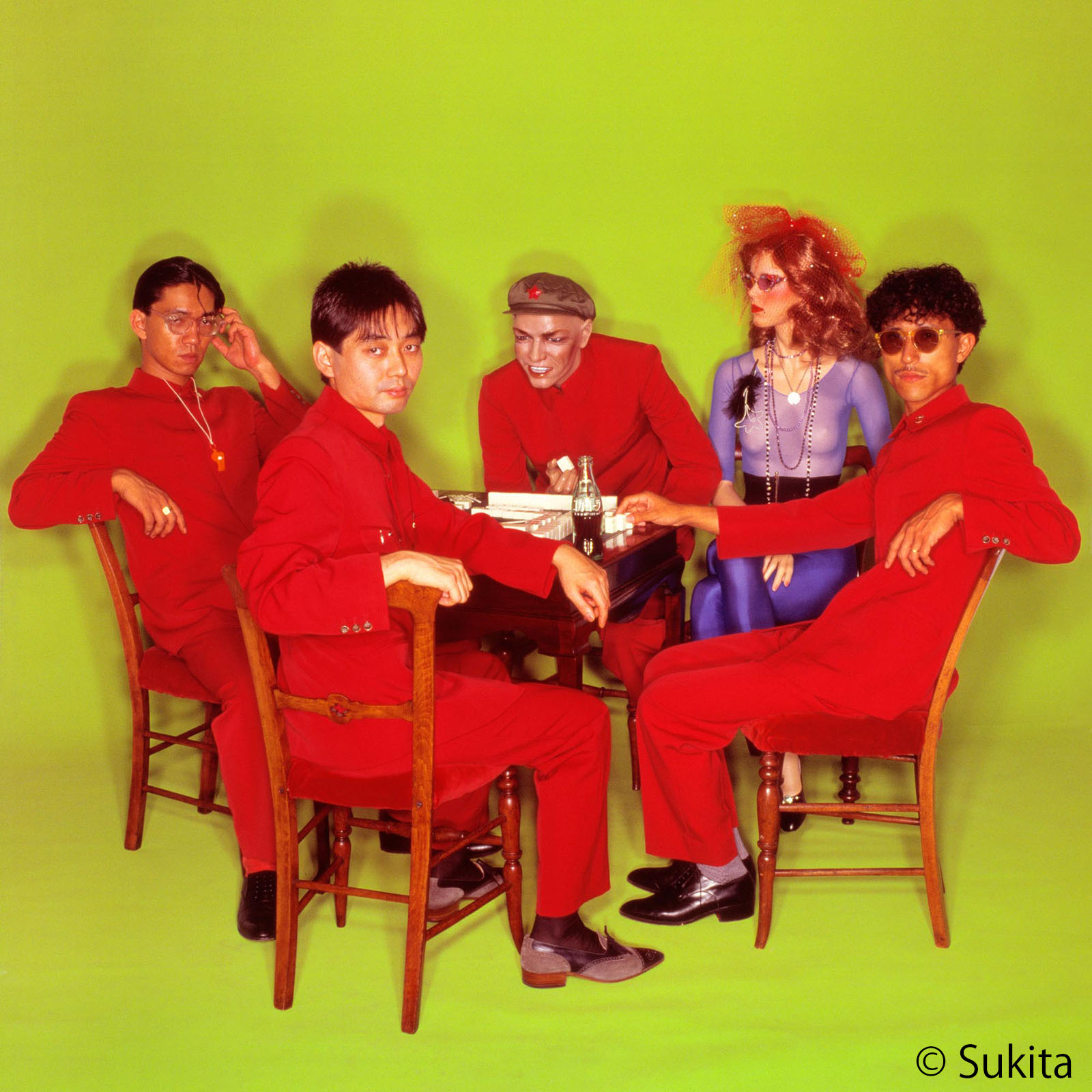 新田正義 鋤田正義写真展「THE ROCK FACES BY SUKITA」福岡市 2025年9月に開催