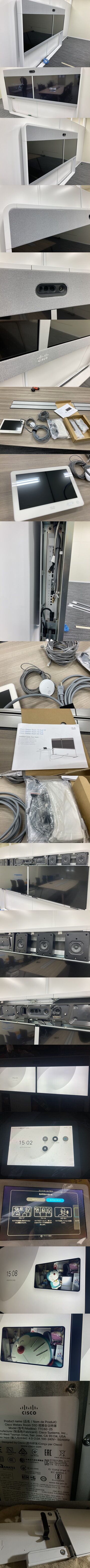 福岡市発 引き取り希望 綺麗 Cisco Webex Room 55 Dual ビデオ 福岡市発 引き取り希望 綺麗 Cisco Webex Room 55 Dual ビデオ
