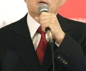 平沼赳夫のネクタイ