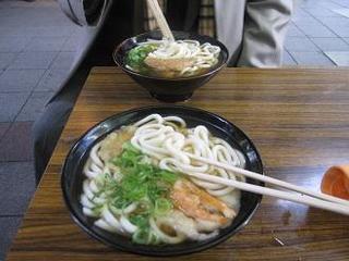 京橋 うどん