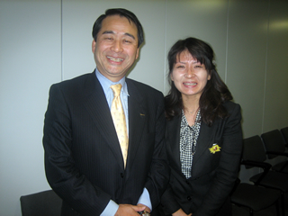 ネクタイの結び方 ネクタイの締め方 社長とアッコさん