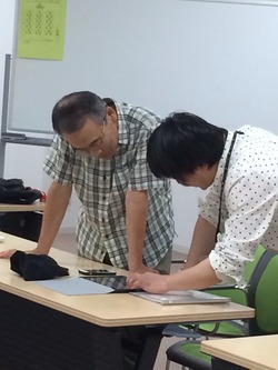 スマホ・タブレット講習