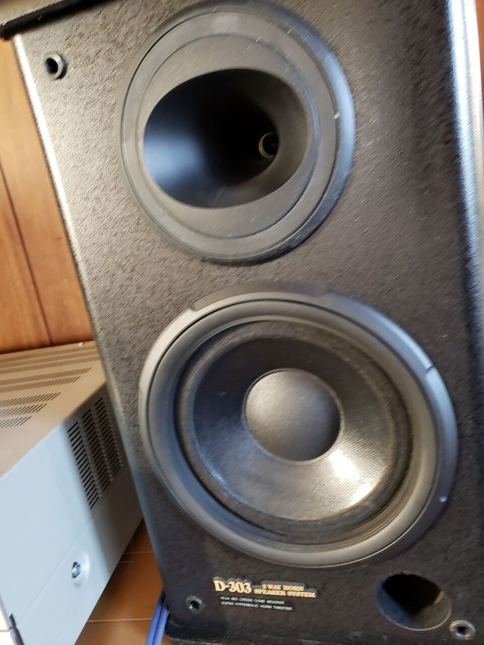 ♪オーディオと海外ドラマ、そして時々猫♪ ONKYO D-303//試聴日誌