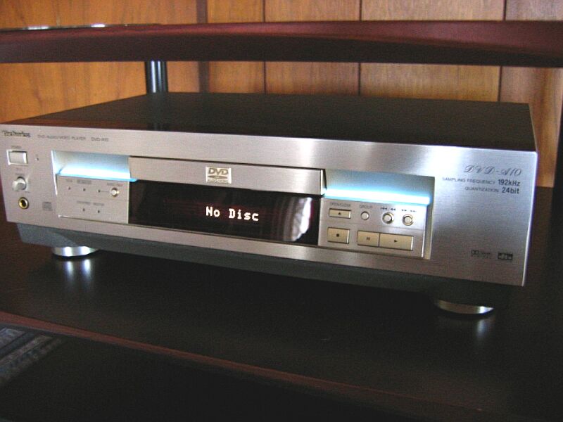 Technics DVD-A10（楽しいB級オーディオ） : ♪オーディオと海外ドラマ♪