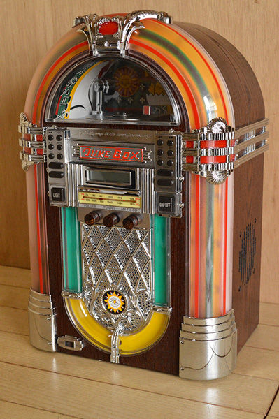 丸美屋 懸賞当選品のりたま ジュークボックス ジャンク品扱い非売品